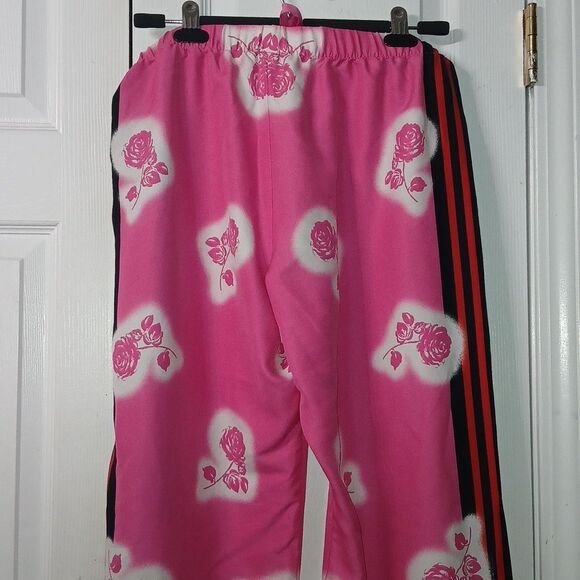 Victoria's Secret Lounge Pants Lightweight Pink Summer super Soft Pants  Sz L - Picture 6 of 7
